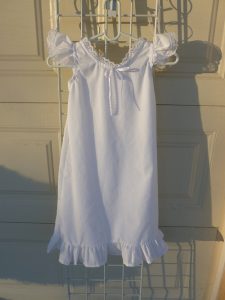 White Night Gown