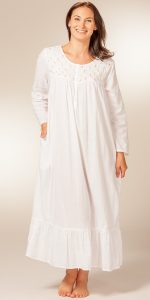 White Night Gowns