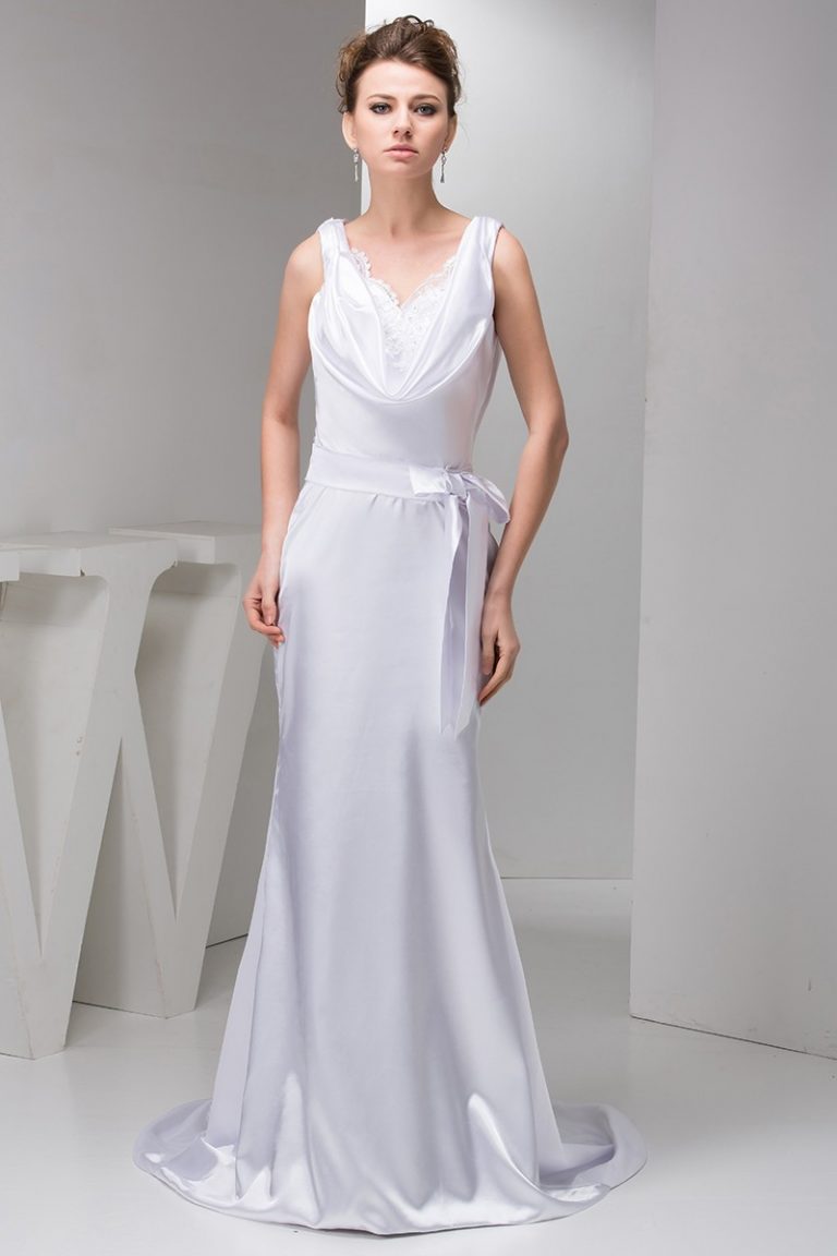 new white gown
