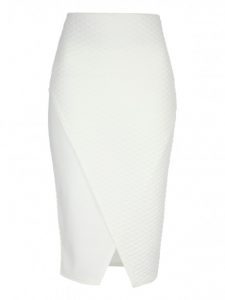 Asymmetrical Pencil Skirt