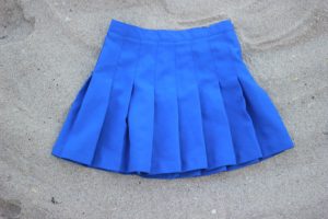 Blue Tennis Skirt