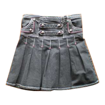 Jean Skirts | DressedUpGirl.com