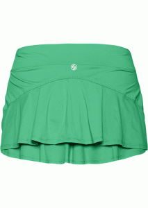 Green Tennis Skirt