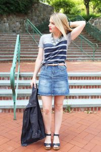Jean Skirts for Girls