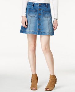 Jean Skirts for Juniors
