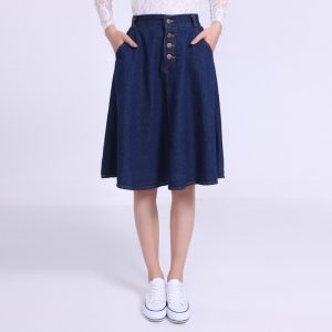 Jean Skirts for Women