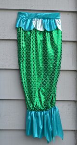 Mermaid Skirt for Kids