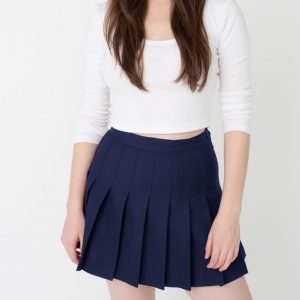 Navy Tennis Skirt