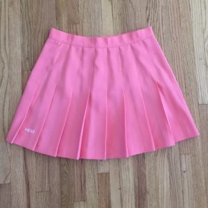 Pink Tennis Skirt