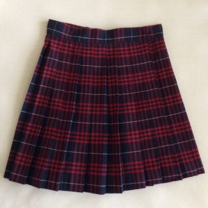 Plaid Tennis Skirt