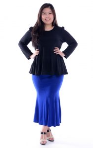 Plus Size Mermaid Skirt