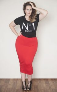 Plus Size Pencil Skirt