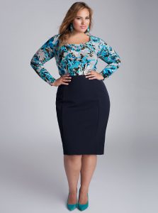 Plus Size Skirt