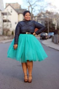 Plus Size Tutu Skirt