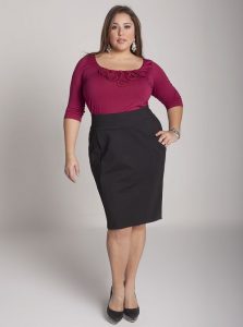 Plus Sized Skirts