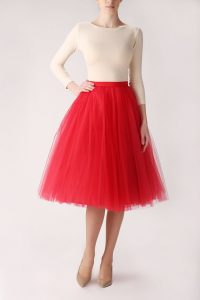 Red Tutu Skirt