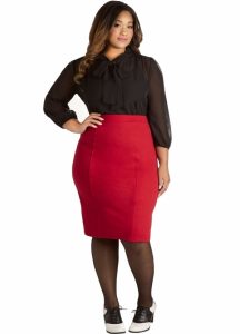 Skirt Plus Size