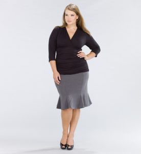 Womens Plus Size Skirts