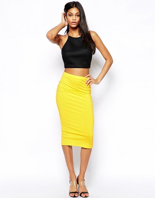 Yellow Skirt | Dressed Up Girl