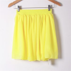 Yellow Skirts