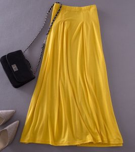 Yellow Skirts for Women