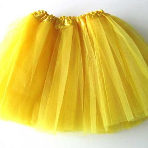 Yellow Tutu Skirt