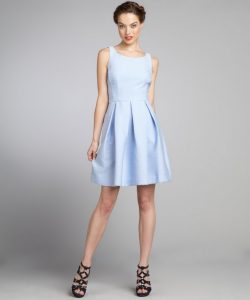 Baby Blue Sundress