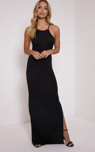 Black Maxi Sundress