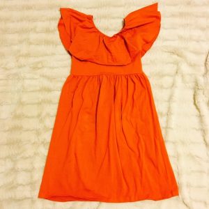 Burnt Orange Sundress