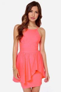 Coral Sundresses