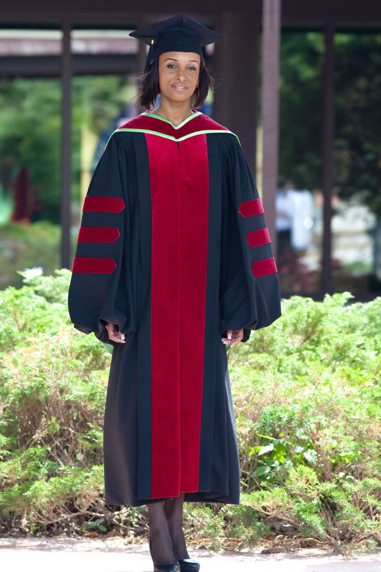 phd academic gown