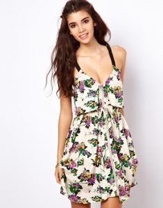 Floral Print Sundress