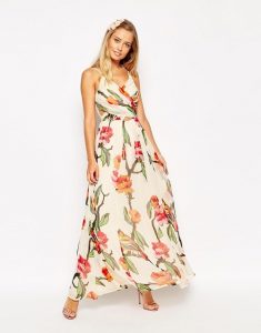 Floral Sundresses Wedding