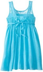 Girls Blue Sundress