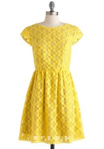 Girls Yellow Sundress