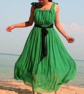 Green Sundress