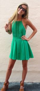 Green Sundress Images