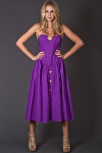 Images of Purple Sundress