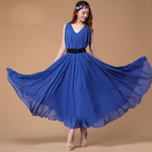 Images of Royal Blue Sundress