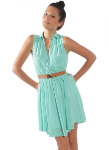 Images of Turquoise Sundress