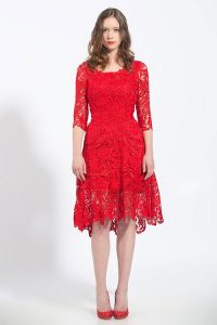 Lace Sundress with Sleeves