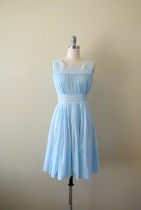 Light Blue Sundress