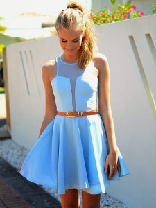 Light Blue Sundress Pictures