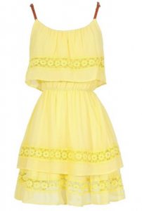 Light Yellow Sundress