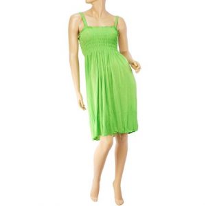 Lime Green Sundress