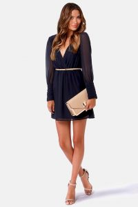 Navy Blue Sundress Images