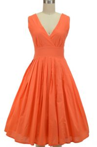 Orange Sundress