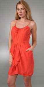 Orange Sundress Images