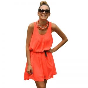 Orange Sundress Pictures