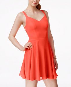 Orange Sundress for Juniors